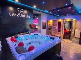 Spazuroom Luxury Suite，位于穆斯克龙的低价酒店