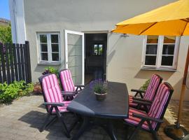 Lejlighed med dejlig gårdhave på Thurø A，位于斯文堡的公寓