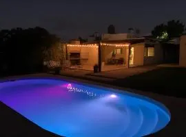 CCasa con piscina para 8 personas