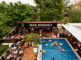 Mad Monkey Vang Vieng，位于万荣的酒店