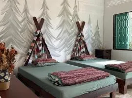 Cọ cùn HomestayR3 single beds