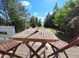 Domek nad jeziorem Kroszewo