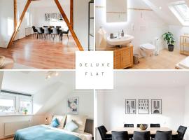 Deluxe Flat, PS4, Parken, Netflix, Zentral，位于本多夫的酒店