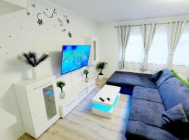 3-Zimmer FeWo 84qm mit separatem Eingang，位于富尔达的住宿