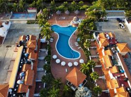 Premiun Townhouse Familiar de Playa，位于Tucacas的酒店