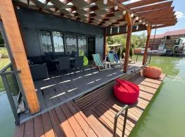 Superior house on water