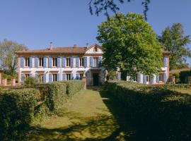Le Manoir de Lisle，位于Lisle-sur-Tarn的酒店