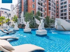 Espana Resort Jomtien Beach Pattaya，位于乔木提恩海滩的度假村