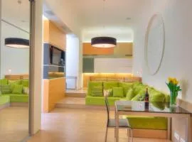 Studio with spa at Mykhailivs'kyi In