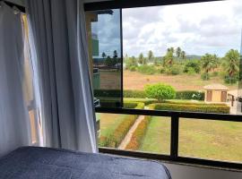 Studio Flat Gavoa Resort - Vista incrível de Itamaracá，位于Igarassu的酒店
