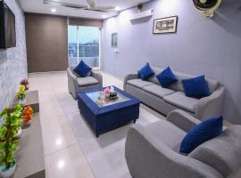 2 bedroom apartment near Airport and DHA，位于拉合尔阿拉马·伊克巴勒国际机场 - LHE附近的酒店