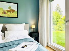 UNiQE - design Apartments - SKY-TV - Audi - free parking，位于因戈尔施塔特的自助式住宿