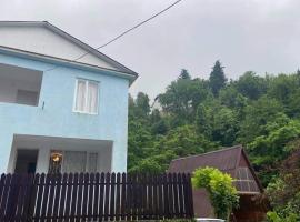 KVARIATI Black Sea Villa，位于卡瓦拉提的酒店