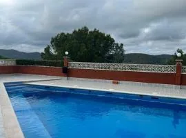 Piscina, terraza y tranquilidad en Sitges