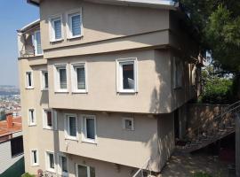 villa Aden şehir ve doğa manzarali 4 katlı，位于Çekirge的别墅