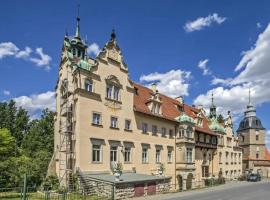 190qm Residenz im Schloss Cotta，位于Dohma的酒店