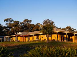 Sunset Retreat，位于Franklinford的酒店