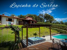 Lapinha do sertao_moeda/Mg，位于莫埃达的酒店
