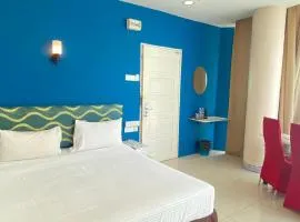 Kota damansara deluxe king room 2pax