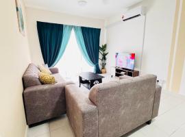 JC Homestay Gamuda Skyluge KL 2，位于万挠的酒店