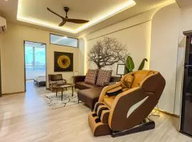 Cozy Comfy Designer Home Mount Austin JB 5 Pax