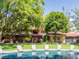 Casona de Elefantes Boutique Hotel，位于库埃纳瓦卡的酒店