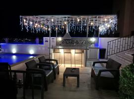 Alberca Caliente, Heated Pool House with the view，位于圣卡洛斯的酒店
