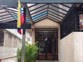 Hotel Plaza Venezuela，位于加拉加斯的酒店