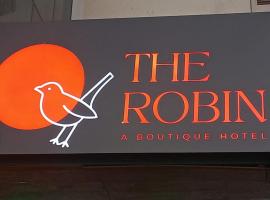The Robin- A Boutique Hotel，位于斋浦尔斋浦尔机场 - JAI附近的酒店