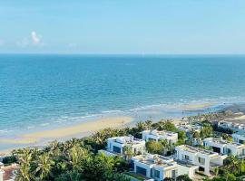 Lfamily Ocean view Apartment 91m2 - ARIA Vung Tau Private Beach Resort, căn hộ Aria Vũng Tàu 91 m2 view biển, bãi biển riêng，位于头顿的公寓