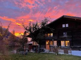 5 Bedrooms Chalet Brünig，位于迈林根的酒店