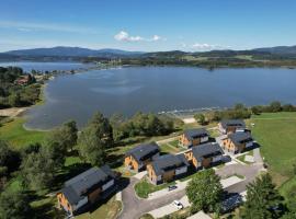 Resort Malé Lipno，位于塞尔纳珀苏马维的公寓式酒店