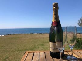 Pet & Family Friendly Ocean Front Beach Cottage，位于巴加拉的酒店
