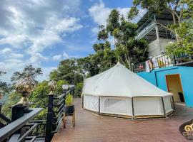 Kuan Khan Lao The Nine Bistro ควนคานหลาว เดอะไนท์ บิสโทร，位于Ban Thung Ngai的酒店