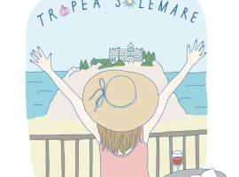 Tropea Solemare，位于特罗佩阿的带停车场的酒店