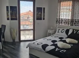 Black and White Apartment