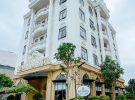 Song Anh Hotel Tuần Châu，位于下龙湾团洲港的酒店