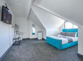 *RA7H* For your relaxed & Cosy stay + Free Parking，位于利兹的酒店