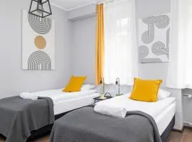 Stylowe Apartamenty typu Studio na Parterze w Centrum Katowic Blisko Rynku by Noclegi Renters