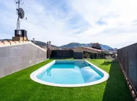 Gran Dúplex cerca del Mar con Piscina PRIVADA en el CENTRO de ROSES