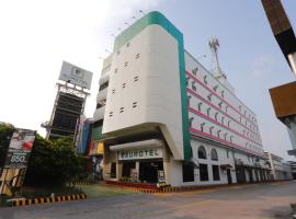 Eurotel Las Pinas，位于马尼拉的酒店