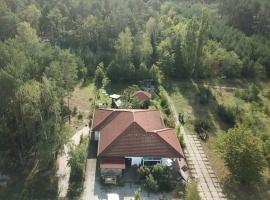 Ferienwohnung GNUBBEL am Wald，位于魏斯瓦塞尔的酒店