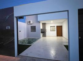 Casa com piscina em Petrolina，位于彼得罗利纳的酒店