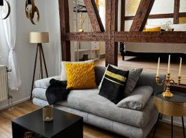 Apartment Sonnenkuss，位于施瓦巴赫的酒店