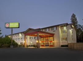 肯特红狮套房酒店 - 西雅图区，位于肯特的宾馆