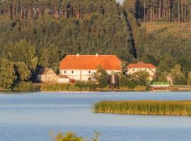 Zájezdní hostinec U Labutě Myštice，位于Myštice的酒店