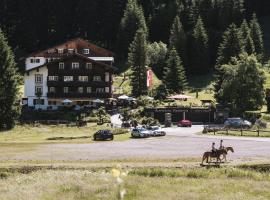 阿尔卑斯山海姆斯皮兹酒店，位于加尔盖伦克里斯特尔缆车附近的酒店