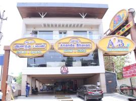 ANT Biz Rooms Near Chennai Trade Centre，位于钦奈金奈机场 - MAA附近的酒店