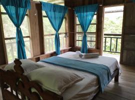 Cabañas eco lógicas mu'ü，位于Loreto Mocagua的山林小屋
