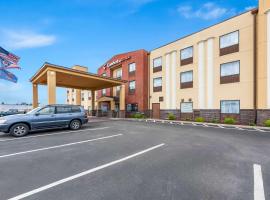 Comfort Suites Columbus，位于哥伦布的酒店